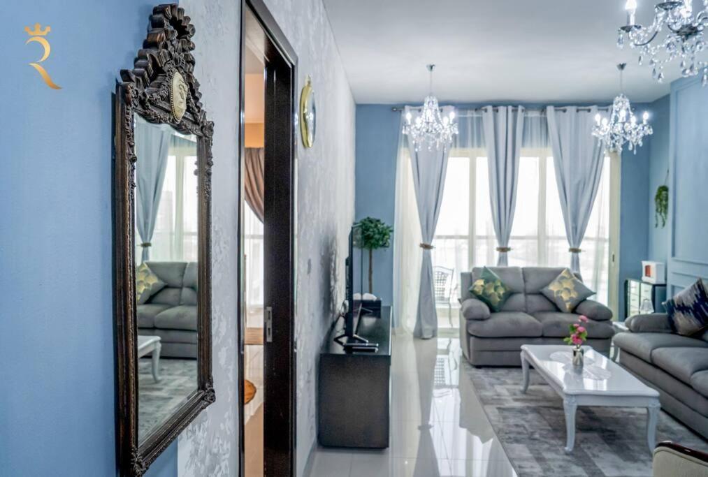 Victorian Charm 1br Stylish Haven Al Reem Apartment